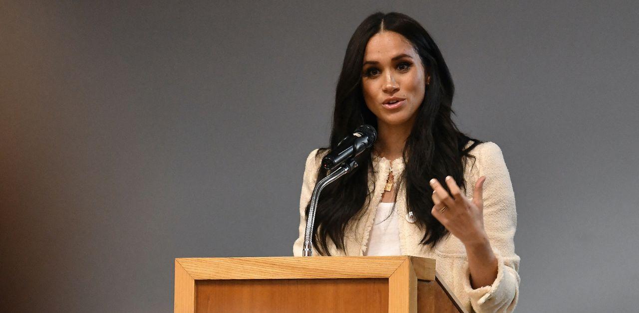 meghan markle will be livid queen camilla podcast after archetypes cancelation