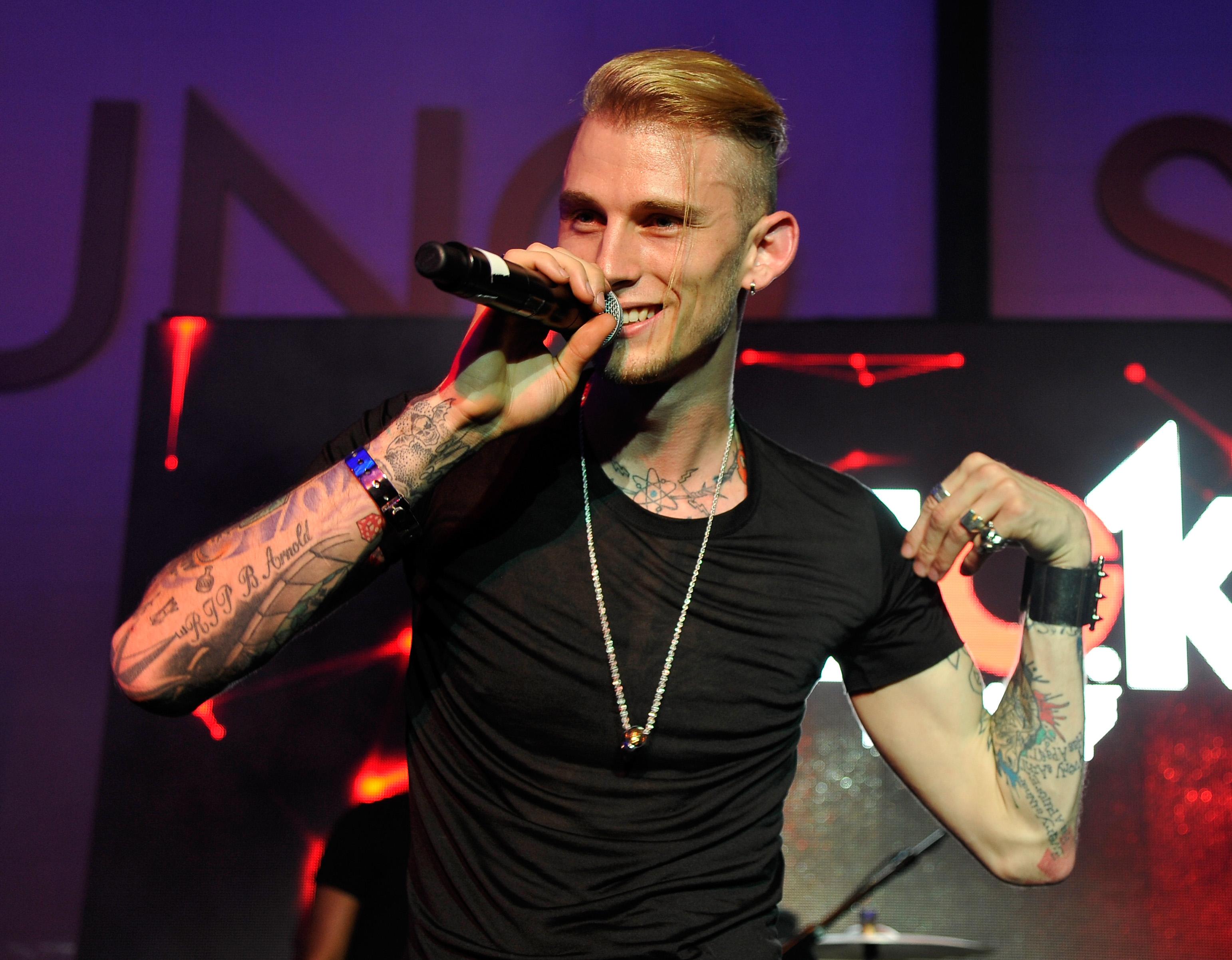 Machine Gun Kelly Album Listening Party