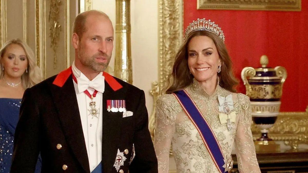 image of Kate middleton and prince William