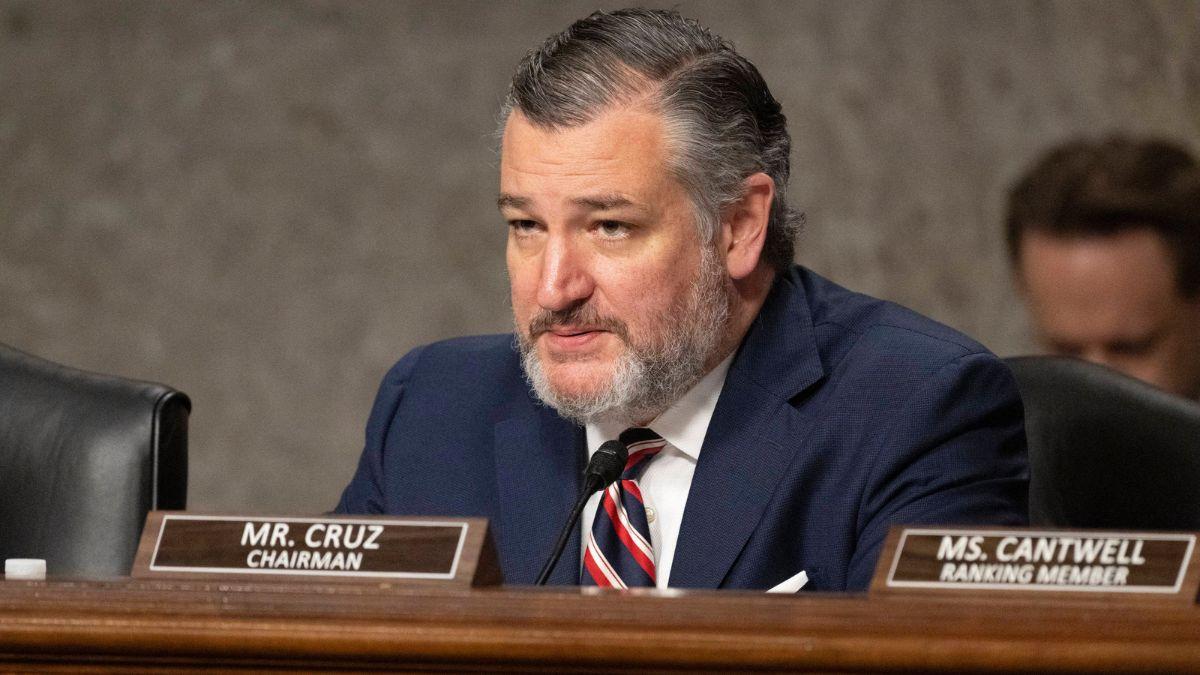 image of Ted Cruz warned tariffs could damage the economy.
