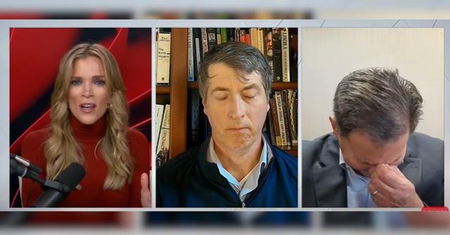 Megyn Kelly Breaks Down As She Learns Of Charlie Kirk's Death On-Air