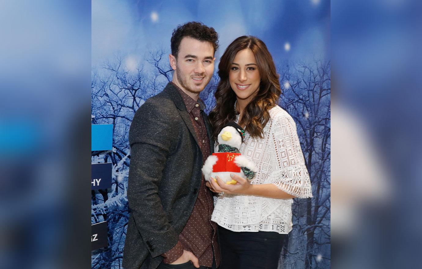 Kevin and Danielle Jonas