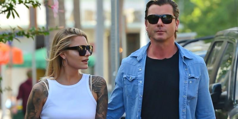 Gavin rossdale new girlfriend after gwen photos