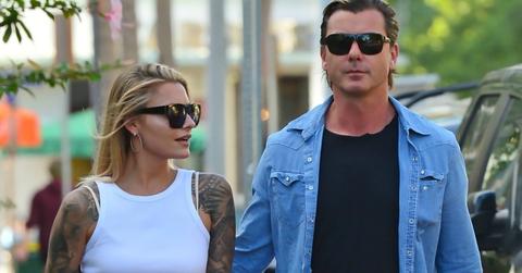 Gavin rossdale new girlfriend after gwen photos