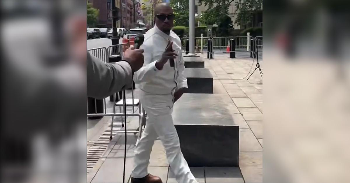 kanye west surprise appearance sean diddy combs new york city trial