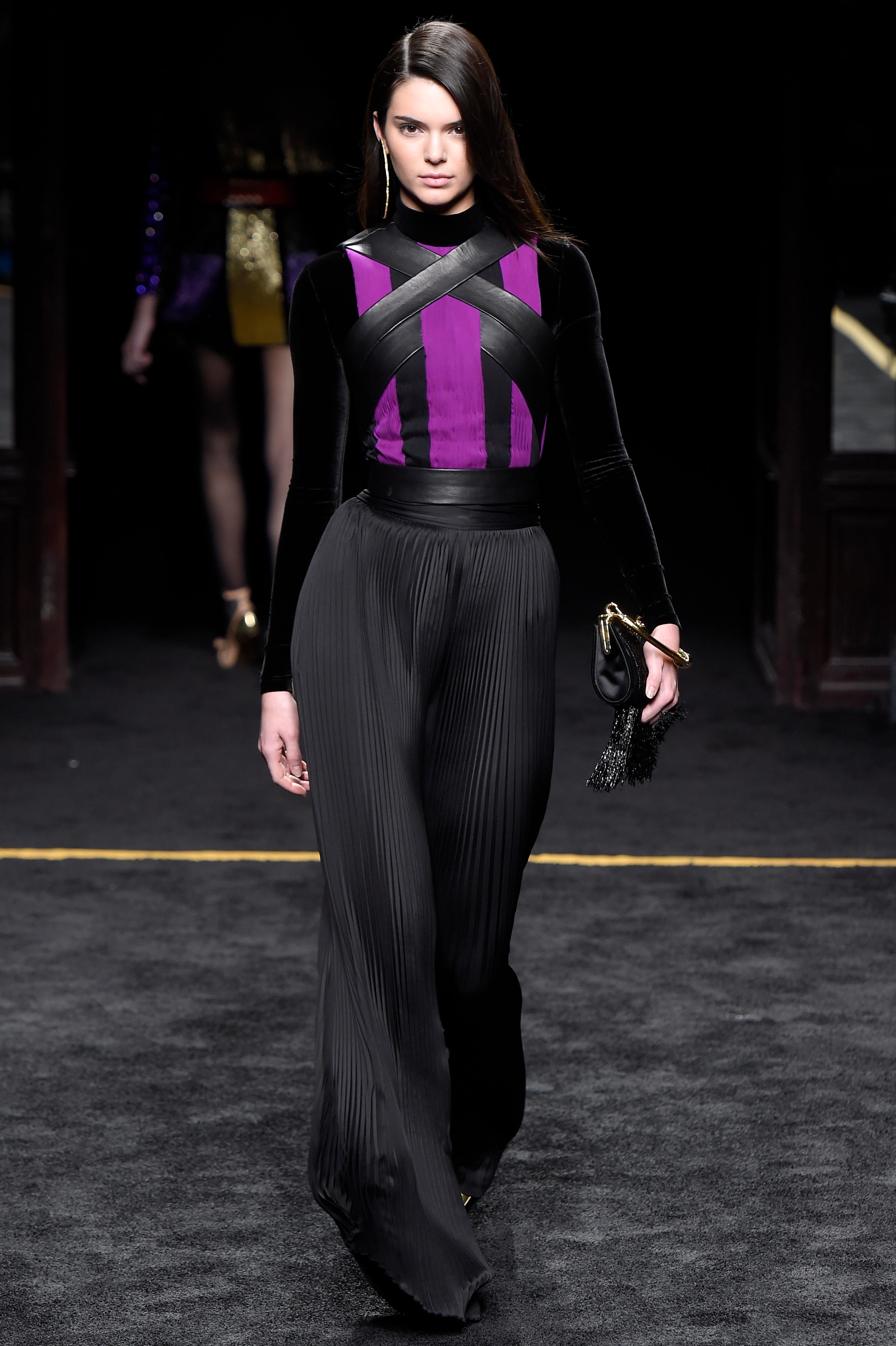 Balmain Fall 2015 RTW Show for Paris Fashion Week