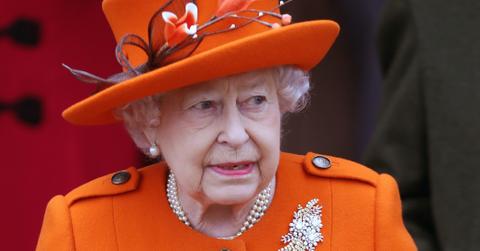 Members Of The Royal Family Attend St Mary Magdalene Church In Sandringham