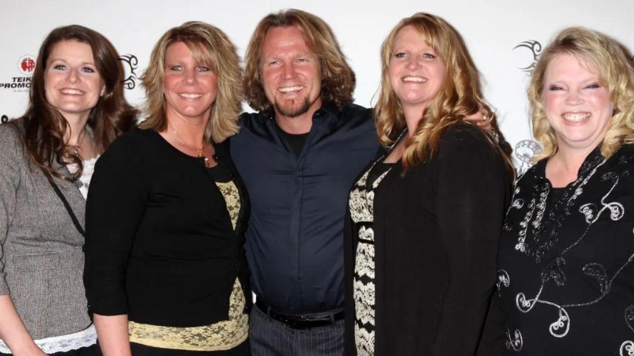 Image of Three of Kody Brown's four wives split from him after decades of marriage.
