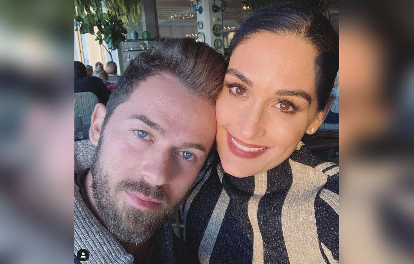 Nikki Bella Shows Off Her Ring While Getting a Meal With New Fiance Artem  Chigvintsev: Photo 4413209, Artem Chigvintsev, Nikki Bella Photos