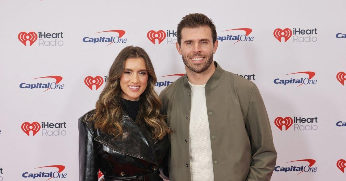 image of Kaity Biggar and husband Zach Shallcross are also focused on building a home and starting a family.