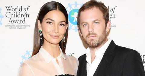 Lily Aldridge and husband