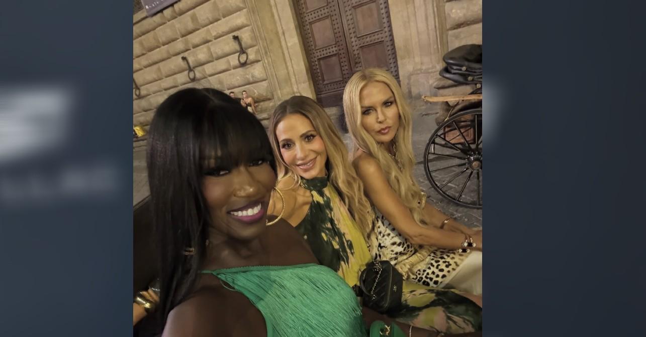 Photo of Bozoma Saint John, Dorit Kemsley and Rachel Zoe.