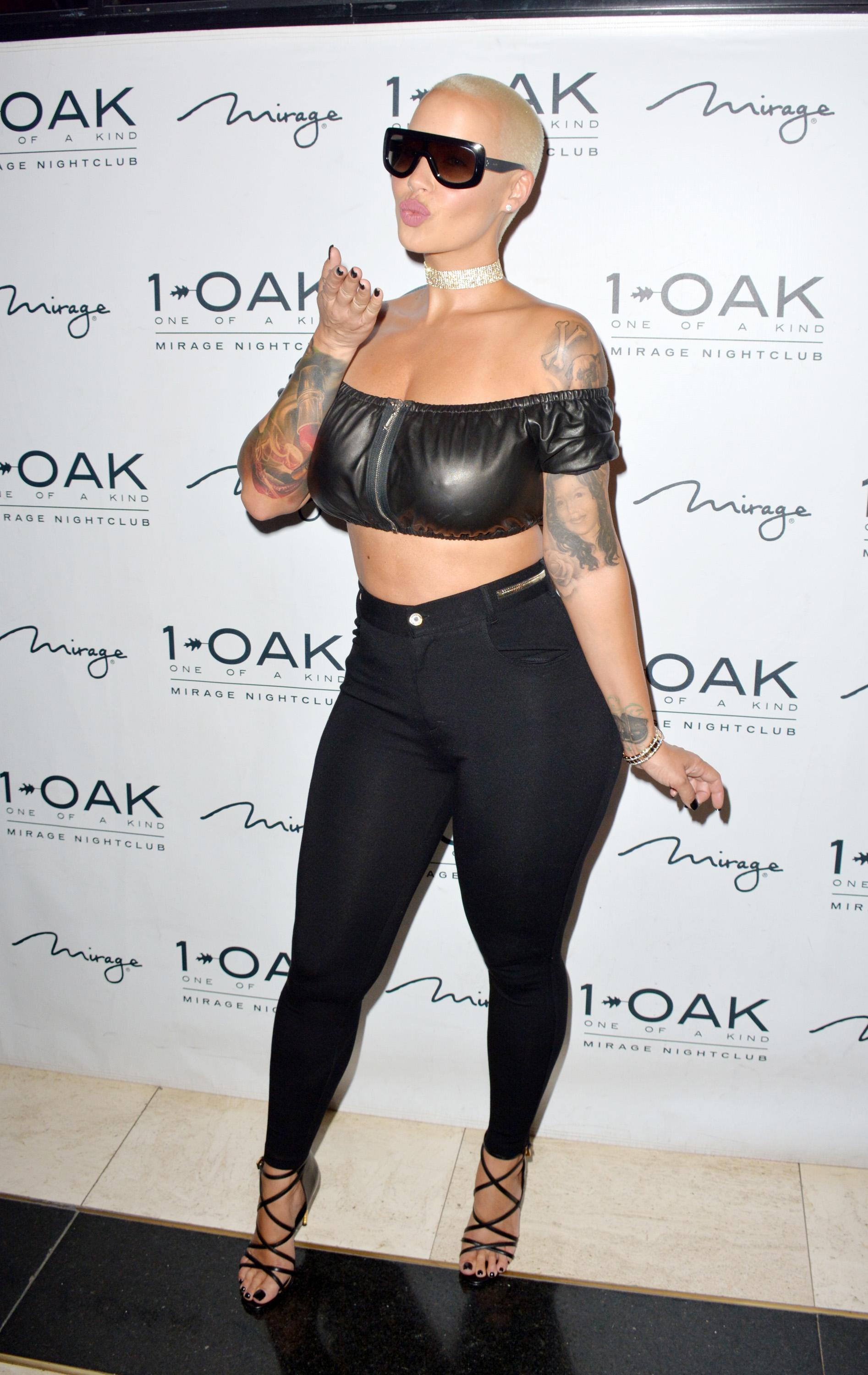 Amber Rose Hosts Jewel Nightclub On July 16, 2016 In Las Vegas