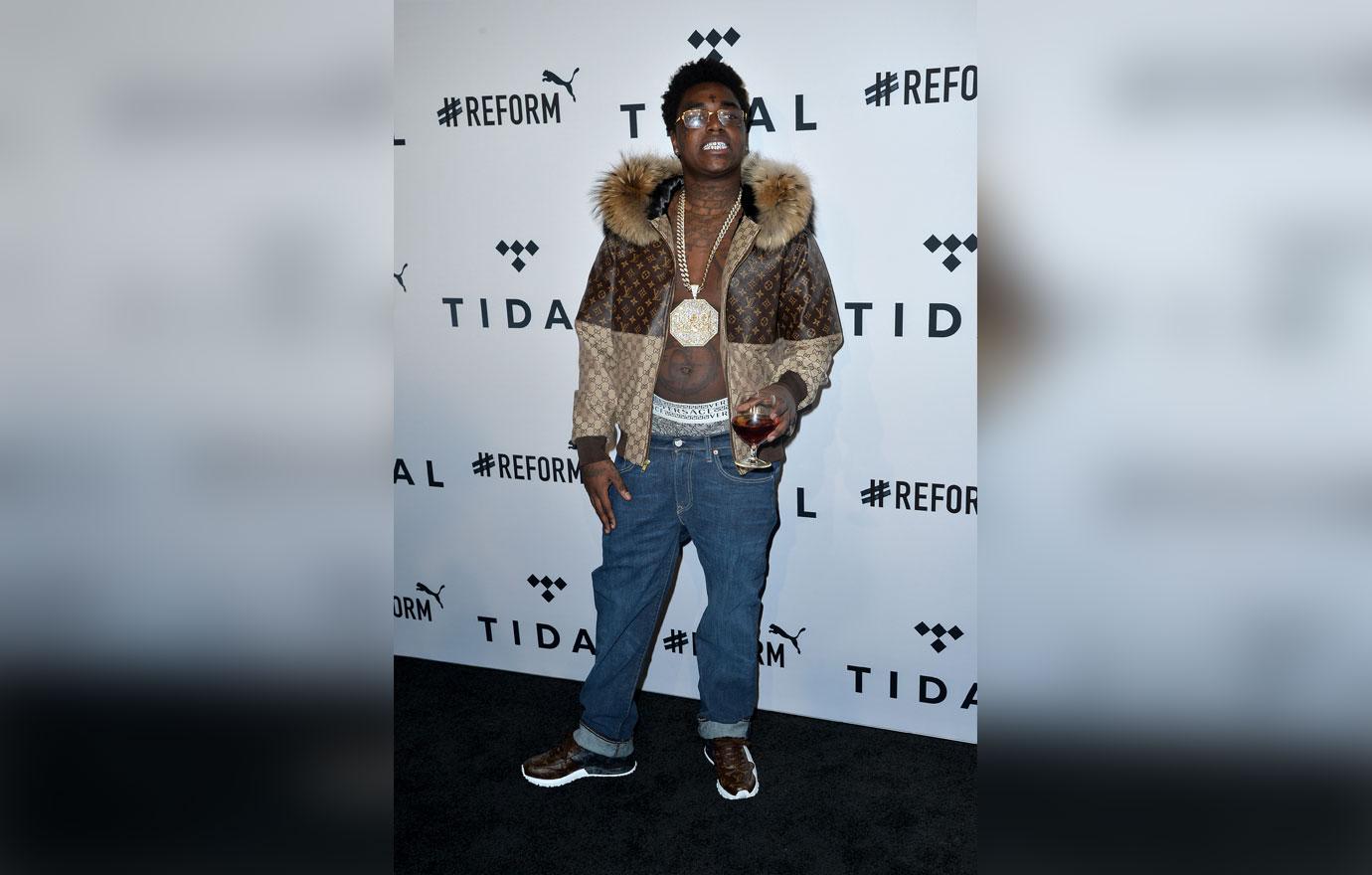 Kodak Black donates more than $8K to charities, families and