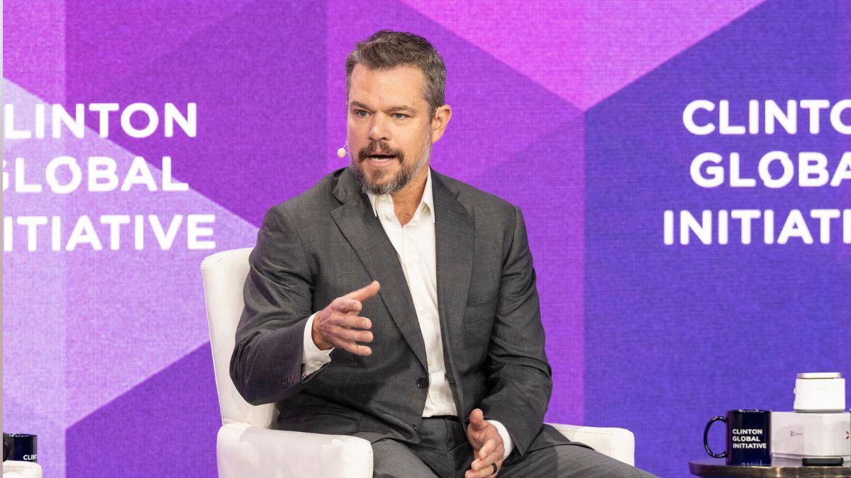 Photo of Matt Damon