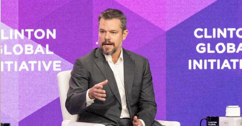 Photo of Matt Damon