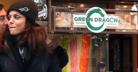 Bethenny frankel cannabis