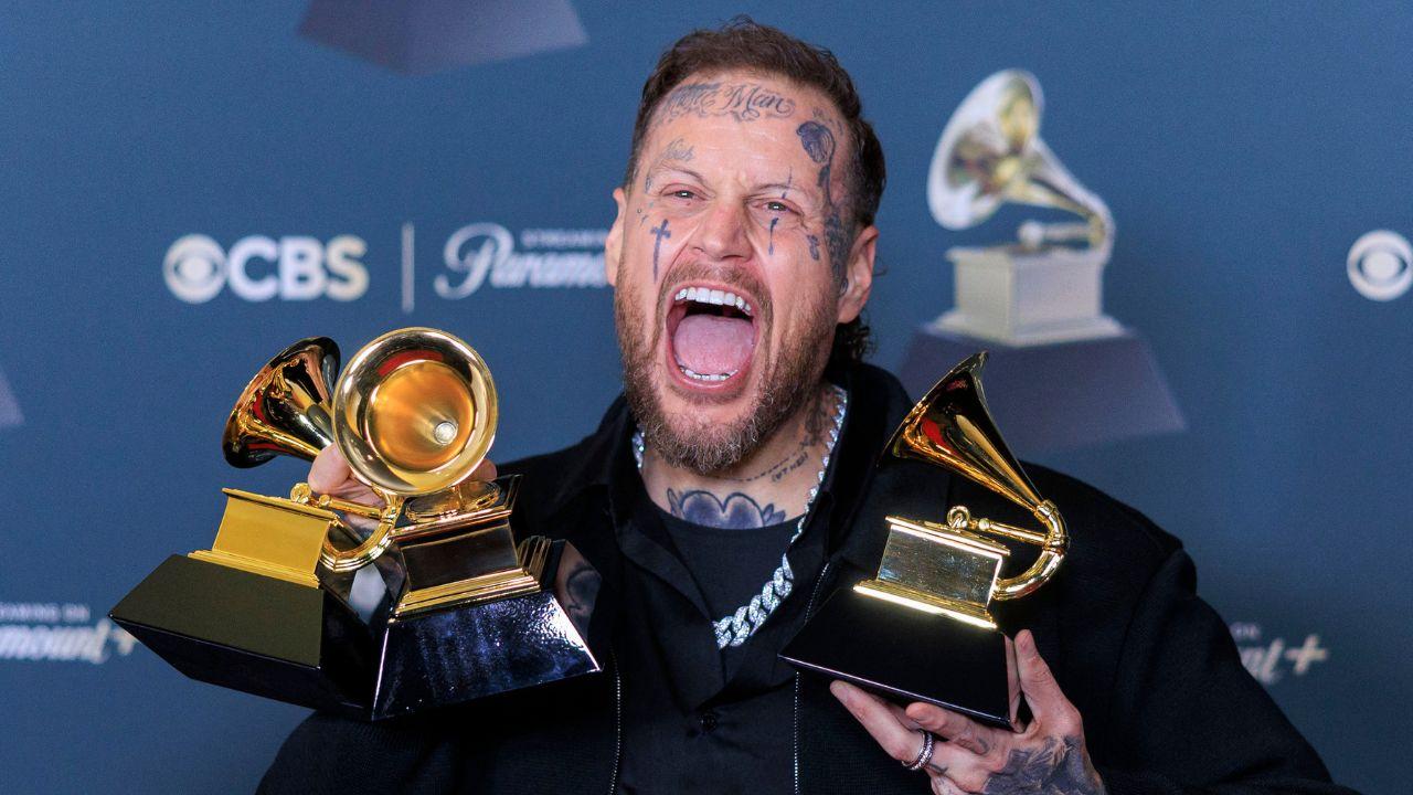 image of Jelly Roll has an impressive career.
