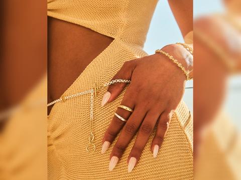 style aesthetic jewelry earrings bracelets silver gold shop