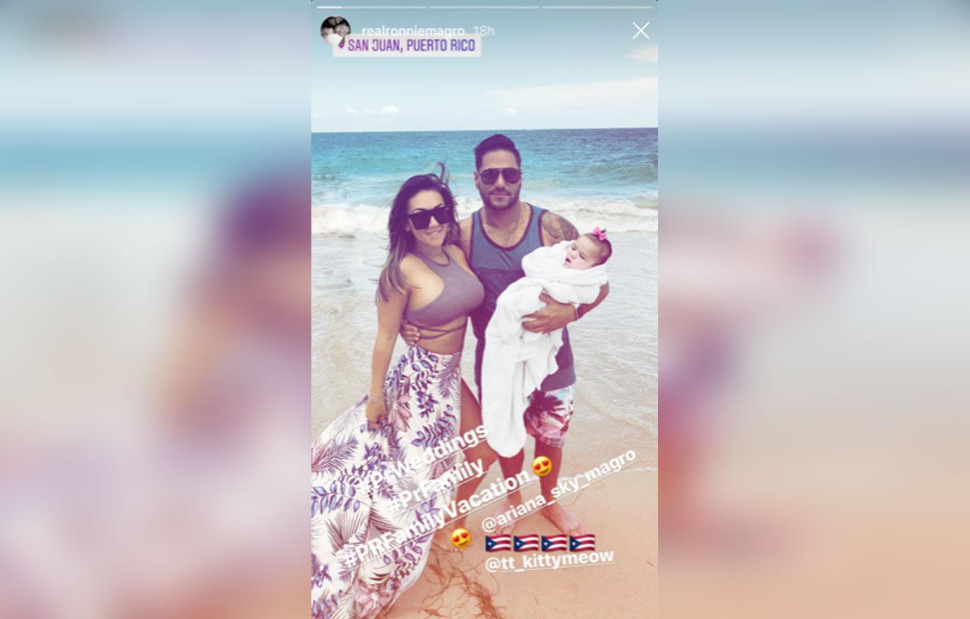 Ronnie ortiz magro jen harley daughter ariana puerto rico pics 01