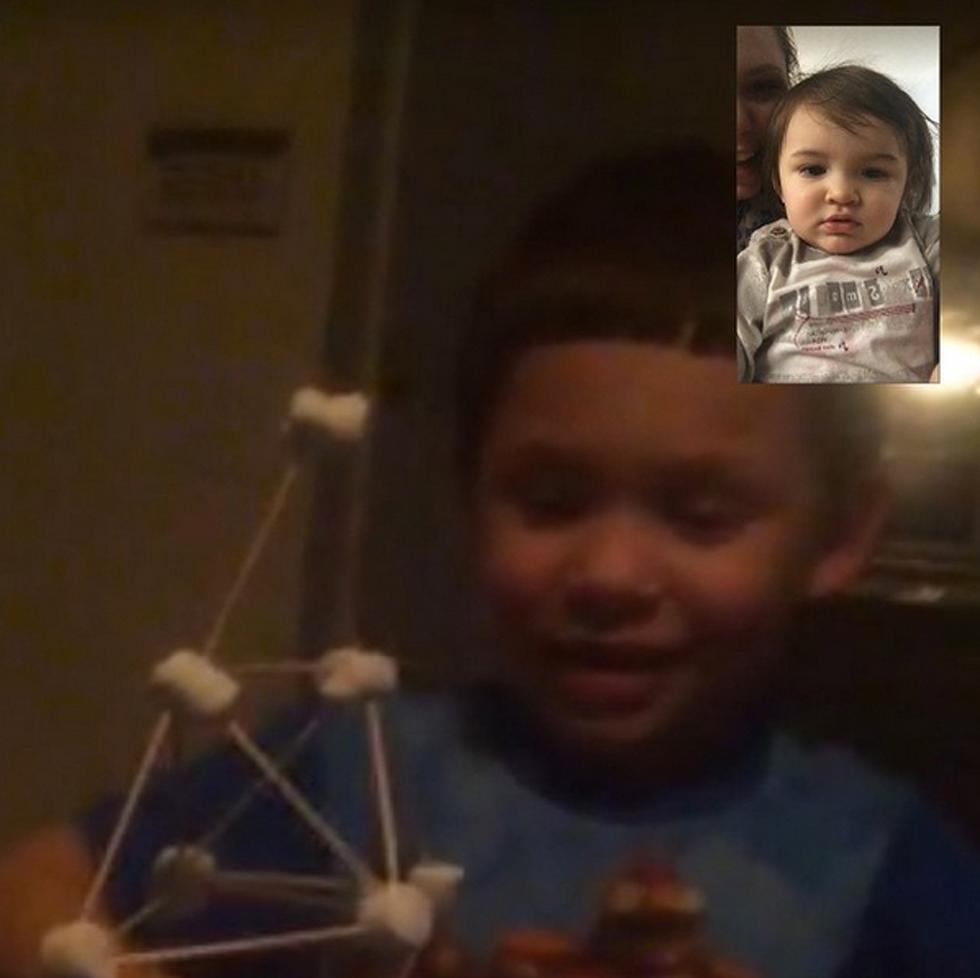 Kailyn lowry facetime isaac