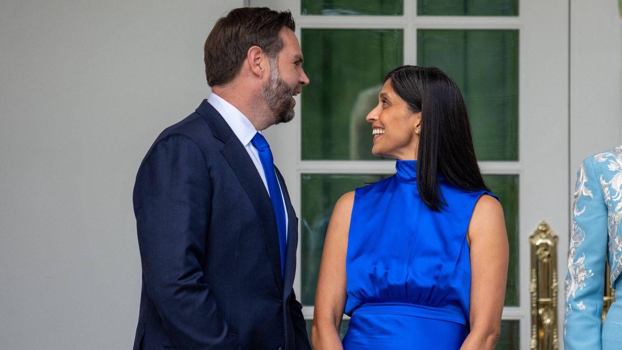 photo of Vance hinted he may not run in 2028, citing his family.