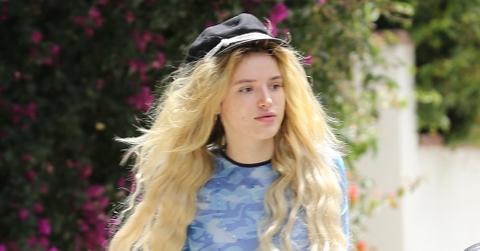 Bella Thorne yet makes another fashion statement