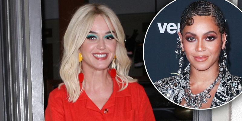 Katy Perry Reveals Beyonce's Baby Present After Giving Birth