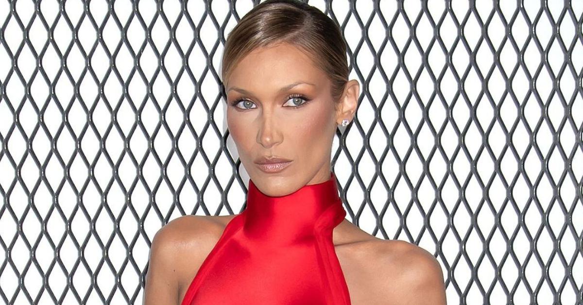 Bella Hadid Puts Her Curves on Full Display in Soaking Wet,…