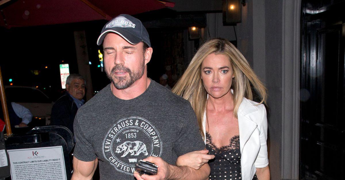 Photo of Aaron Phypers and Denise Richards