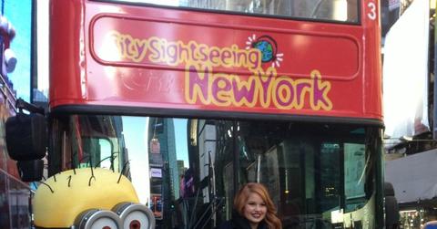 Debby Ryan in NYC