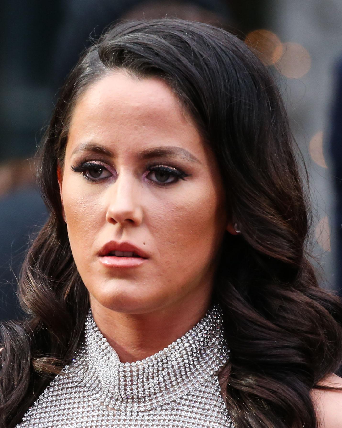 Jenelle Evans arrives at the 2016 MTV Movie Awards