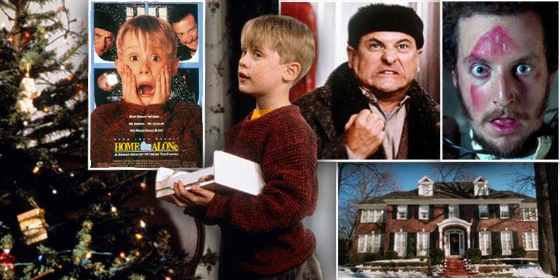 Home Alone Movie Montage