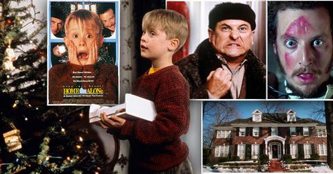Home Alone Movie Montage
