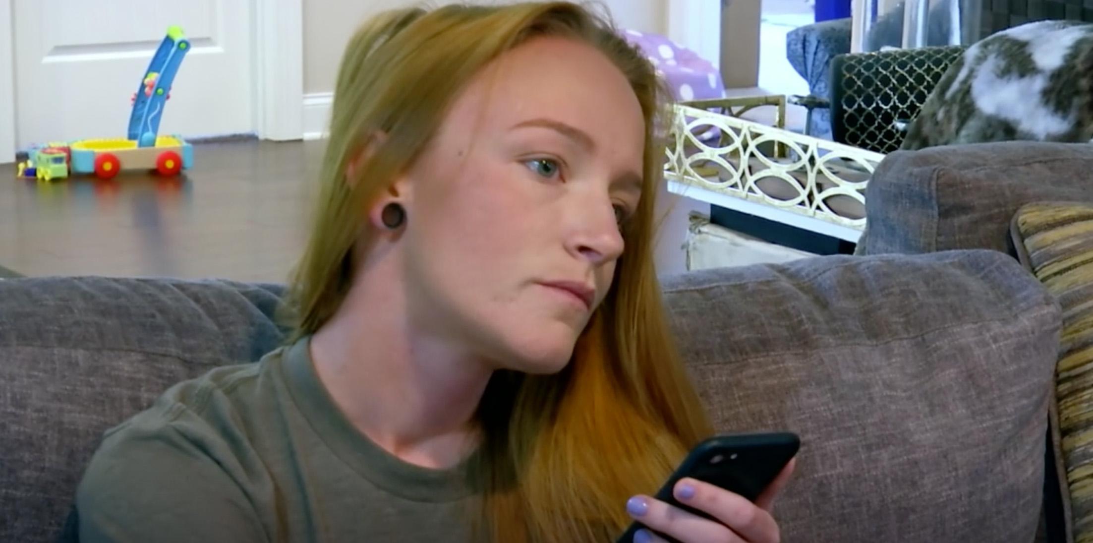 Maci bookout pregnant announcement with first child bentley h