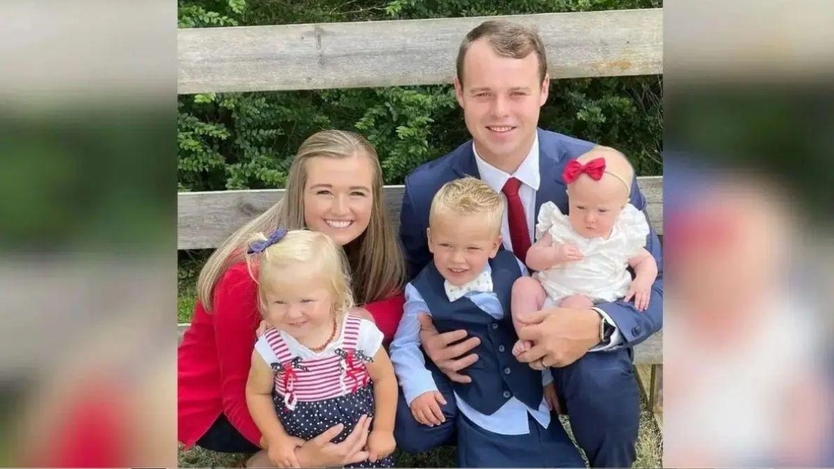 image of Joseph Duggar is accused of molesting a 9-year-old girl.