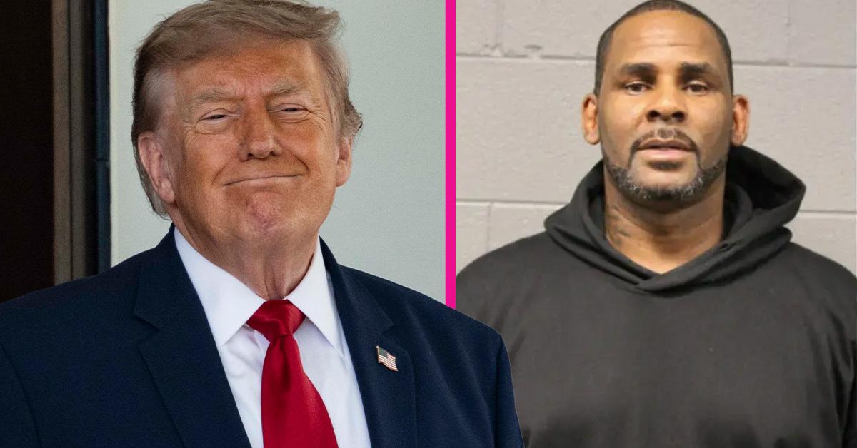 White House 'Not Tracking' R. Kelly Clemency Request — Though President Donald Trump Is 'the Ultimate Decider'