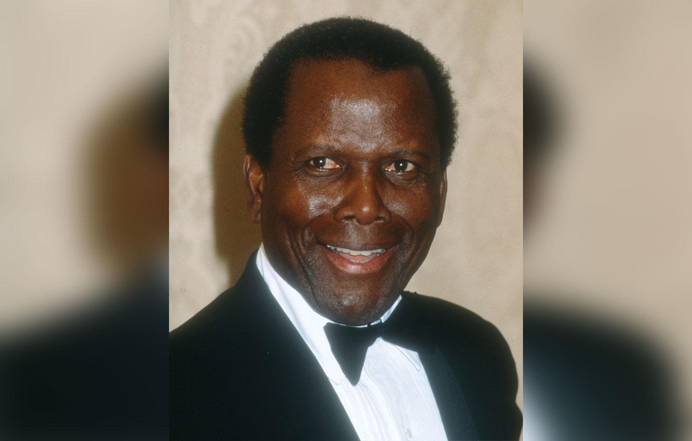 academy award winning actor sidney poitier dead at the age of