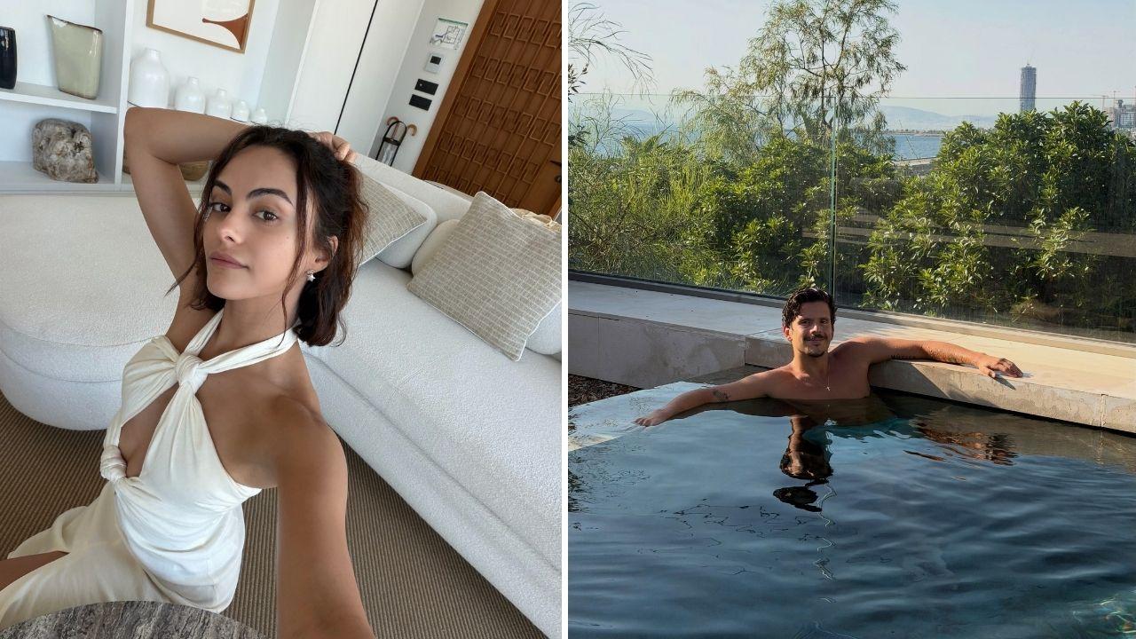 image of Camila Mendes said a week-long residential and personal-growth retreat helped change the way she viewed spirituality after she felt stuck in therapy.