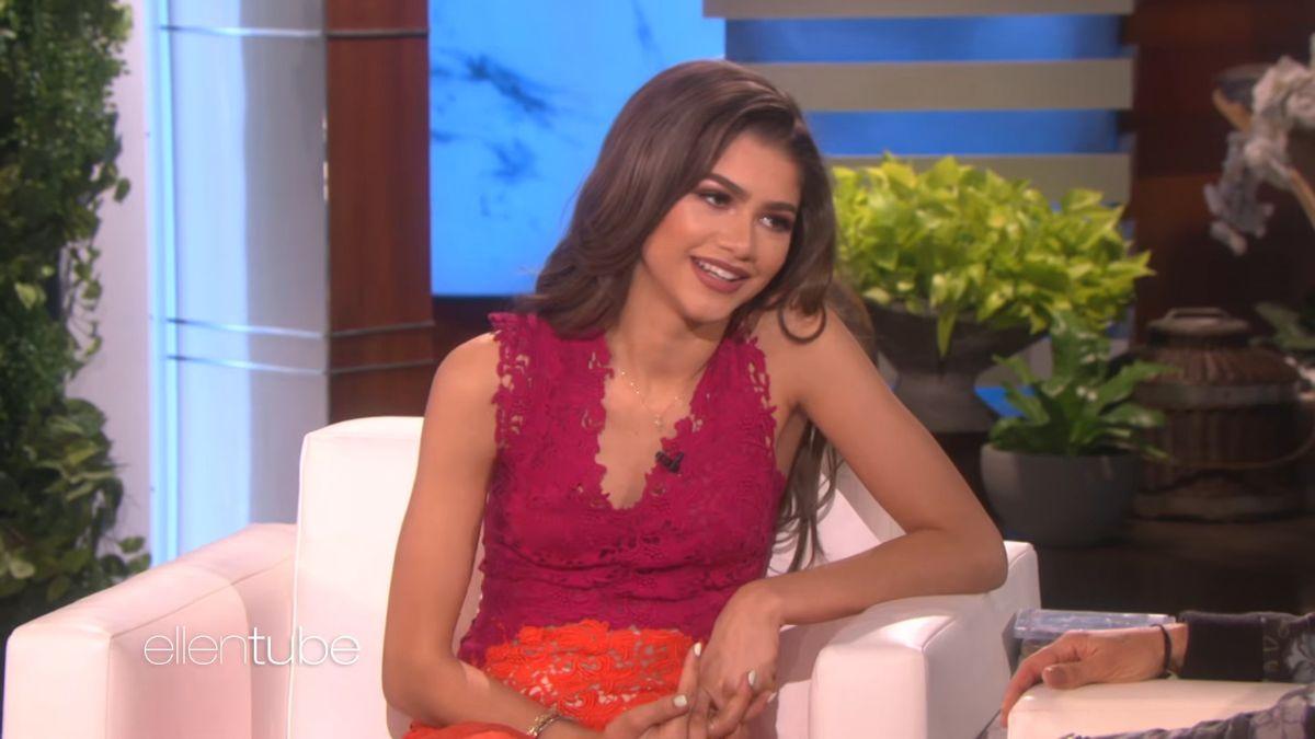Photo of Ellen DeGeneres questioned Zendaya about living at home as a young adult.