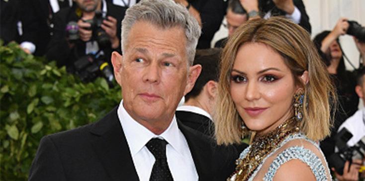 David foster katherine mcphee make debut as couple met gala 2018 pics