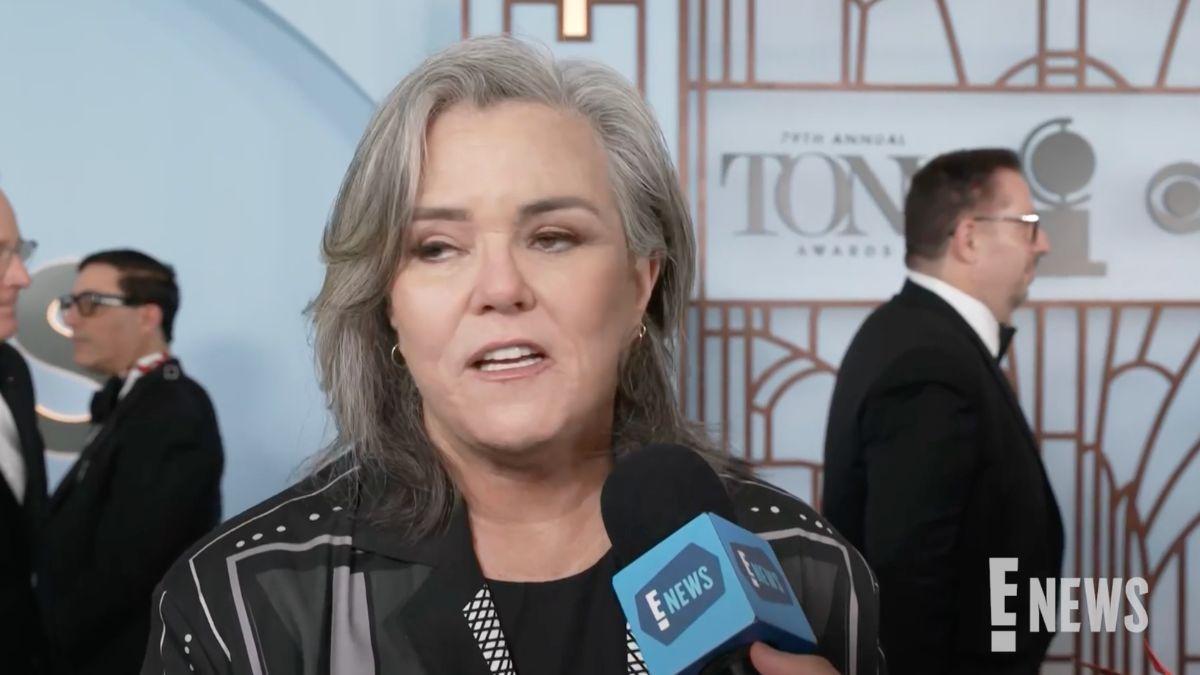 Image of Rosie O'Donnell went under the knife in January.