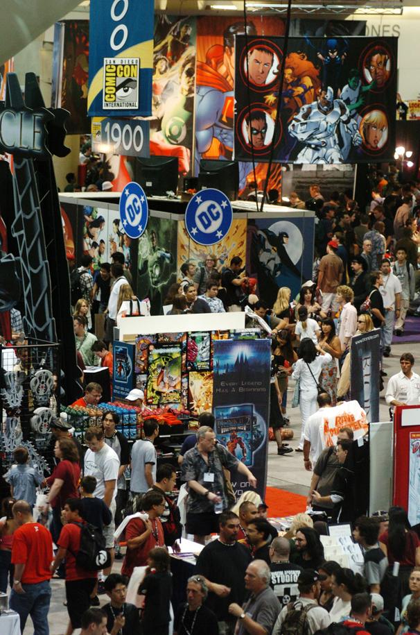 Comic-Con Exhibit Floor