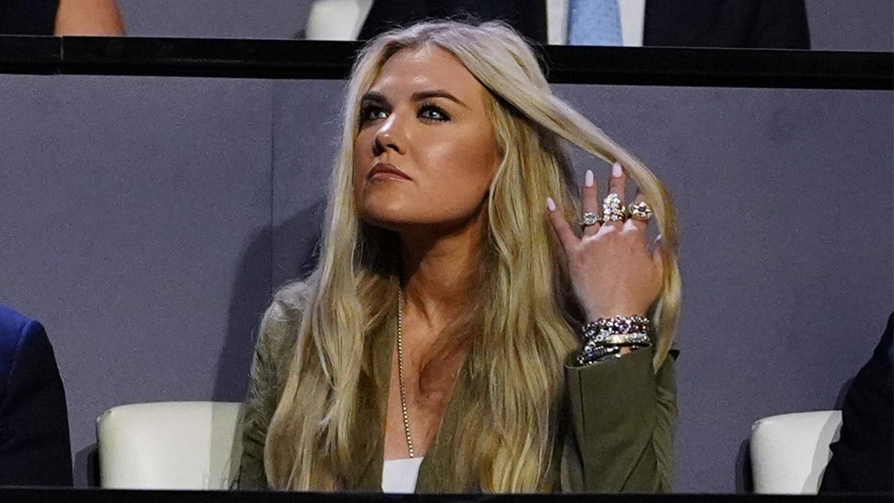 Image of Erika Kirk has continued honoring Charlie Kirk's memory while publicly navigating her grief over the past year.