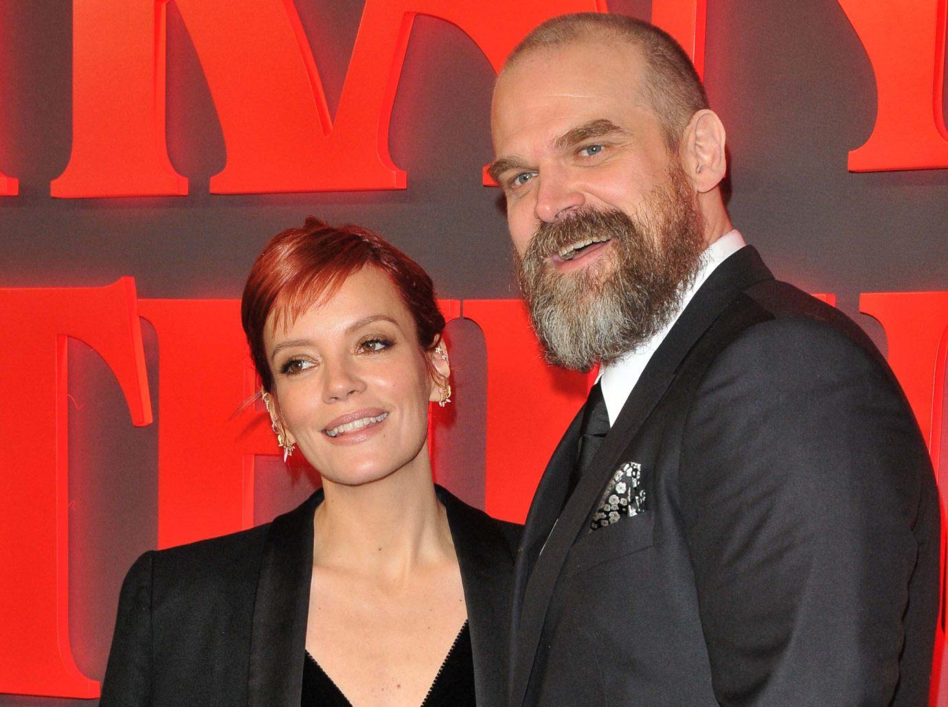 lily allen reveals when first slept husband david harbour