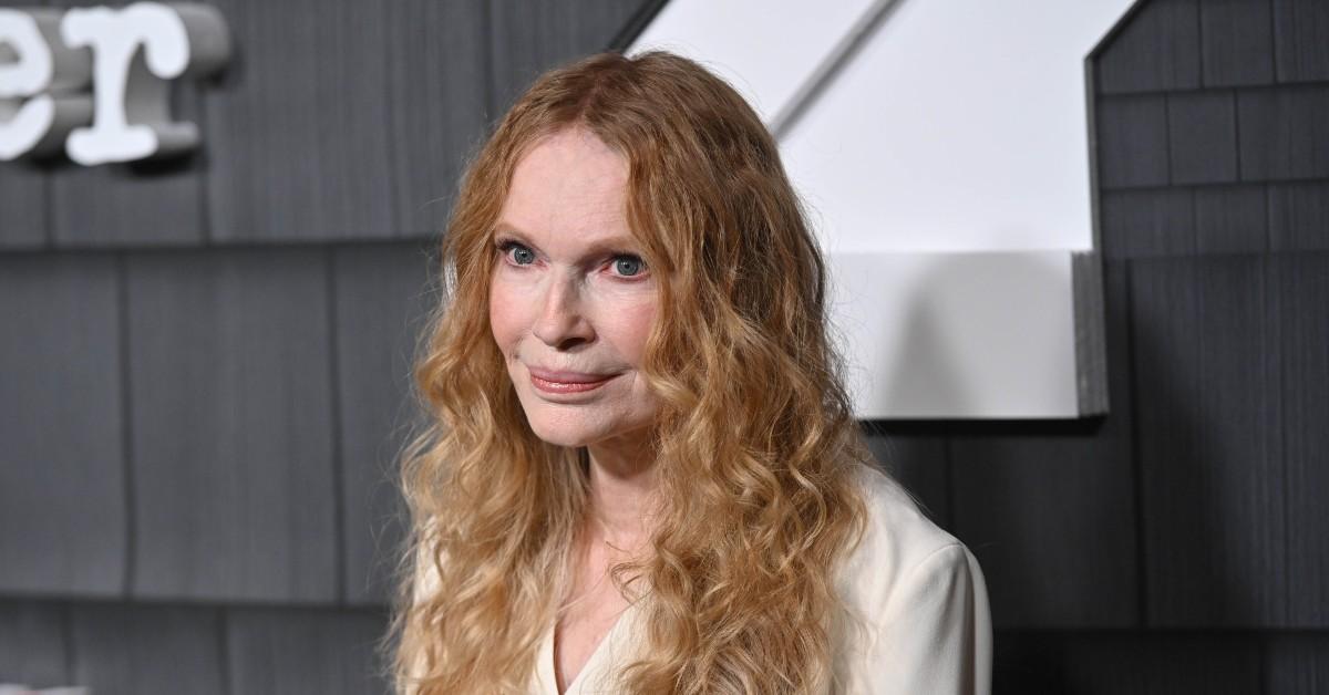 Mia Farrow Celebrates First Role In 10 Years At N.Y.C. Premiere