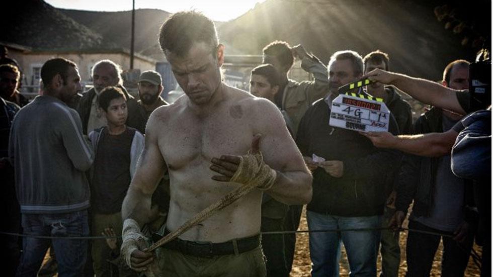 Matt damon jason bourne movie