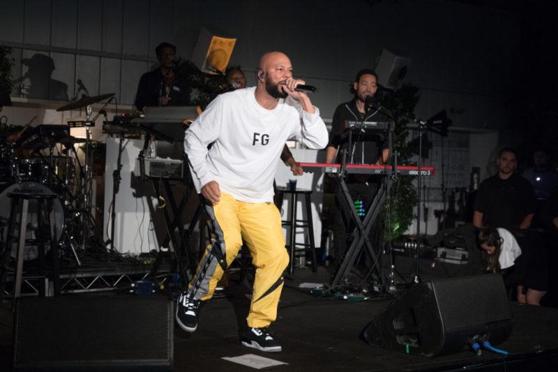 Common performs at Taste of sbe