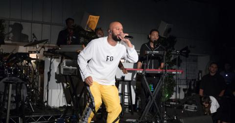 Common performs at Taste of sbe