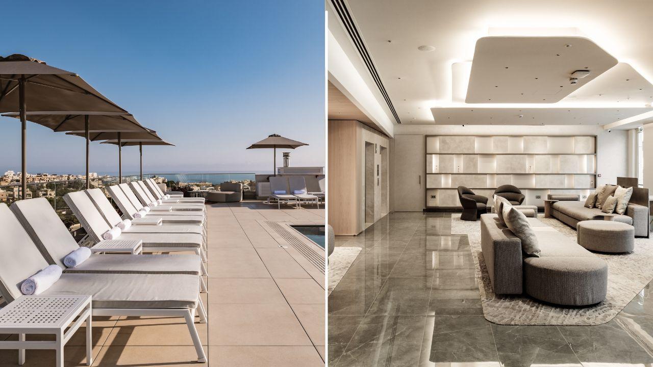 pic of AC Hotel in Malta.